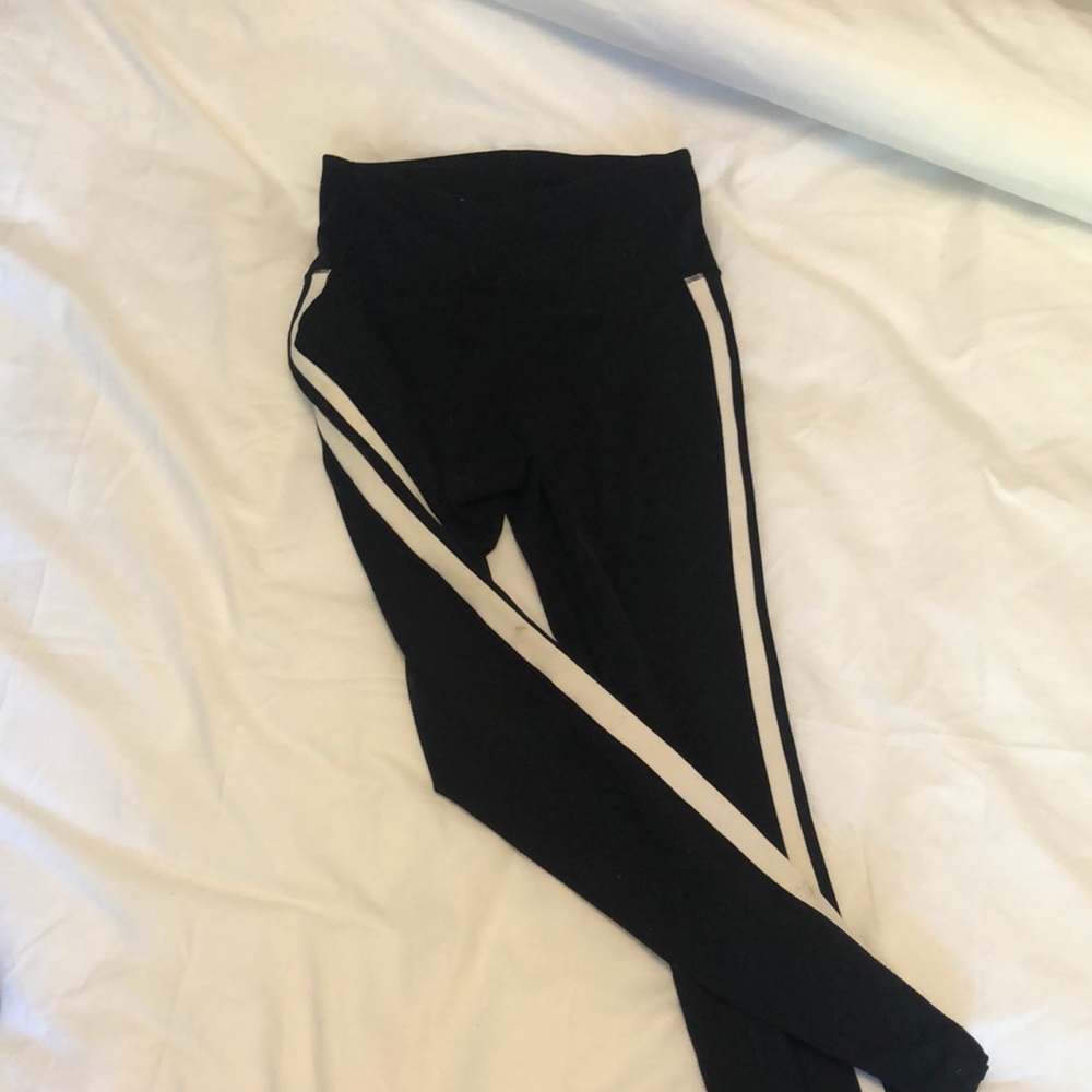 Striped Leggings